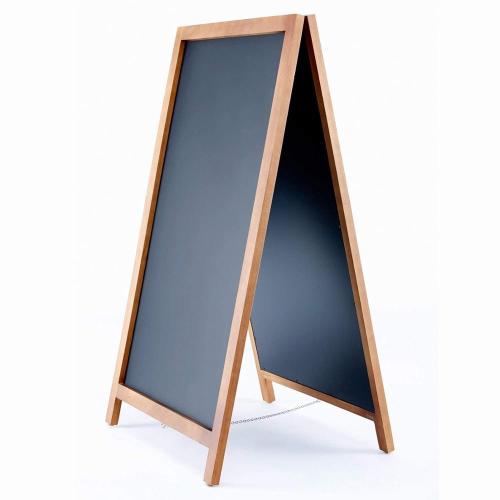 Sidewalk Restaurant Wooden Magnetic A Frame Chalkboard Sign