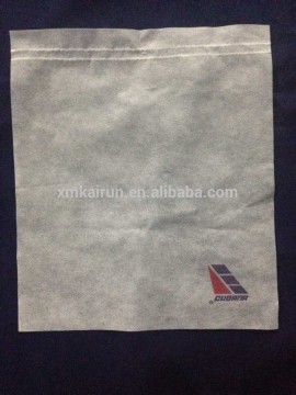 Airline headrest cover