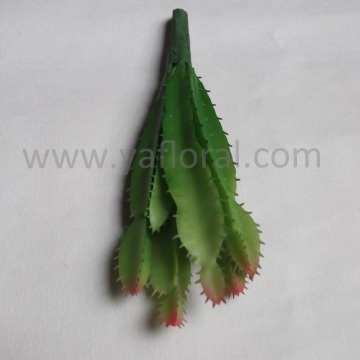 Factory price artificial indoor flowering cactus succulent bonsai sale