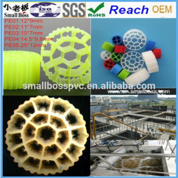 Biofilter media for aquariums fish pond/ Biological filtering/ Plastic MBBR bio filter media