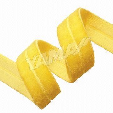 YAMA Fold Velvet Ribbon, Various Colors and Widths Available