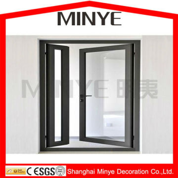 Aluminum frame glass casemnet door swing door china supplier