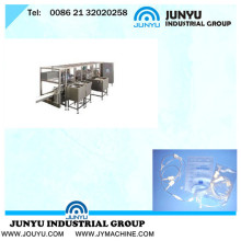 Non PVC Soft Bag Production Line for Infusion Use Jouyu Industrial IV Infusion Bag Production Line Medical Infusion Line