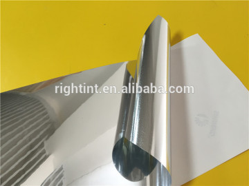 Thicken BRUSH silver PET adhesive film