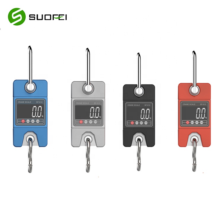 sf-916 660 lb Digital Hanging Scale with Plastic Case