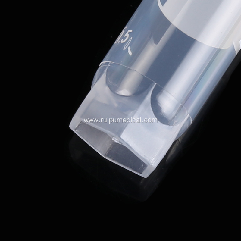 CRYO TUBE WITH INTERNAL CAP