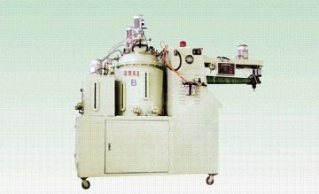 pu pouring machine