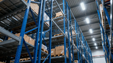 Powder Coating Commercial & Warehouse Shelving Systems