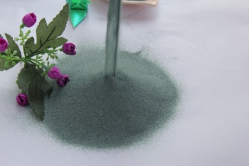 Green Silicon Carbide For Abrasives and Refractory
