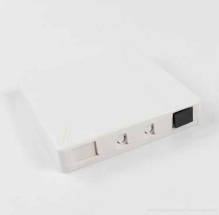 Model 86 Optical fiber information desktop box