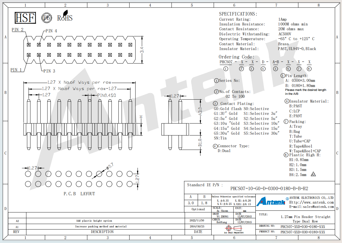 PHCS07-XXD-030-0180-XXX PHCS07-XXD-030-0180-XXX