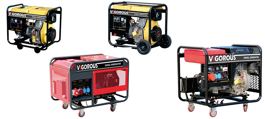 Portable Diesel Generator