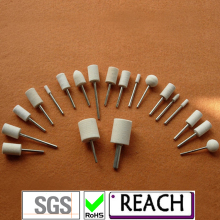 Felt bob, felt mounted point