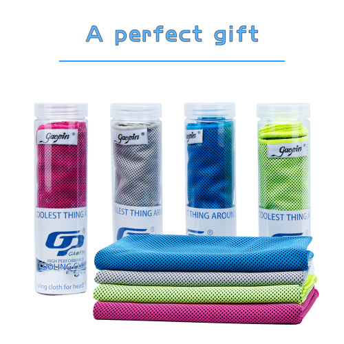 Instant Ice Feel Cooling Towel Para sa Golf Sports