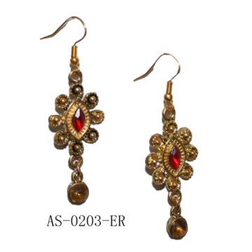 alloy  earring