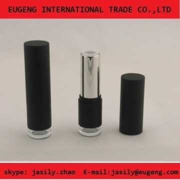 black plastic empty lipstick tubes