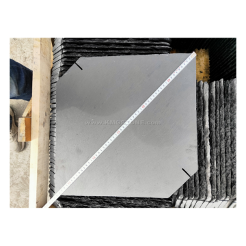 Modern Design Natural Black Slate Tiles for Roofing: Antacid Erosion Resistance