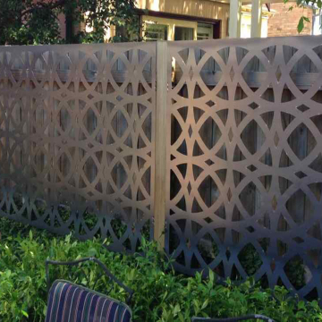 Decorative Metal Screen Panels Privacy Screen