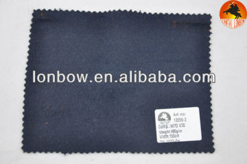 stock wool viscose woollen melton fabric