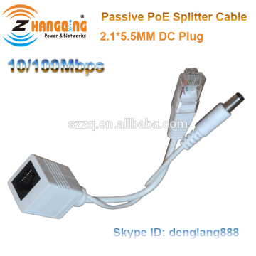RJ45 Power Over Ethernet POE cable kit