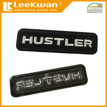 Hot Melt Car Rug Logo Embroidery Patch