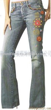 brand lady jeans