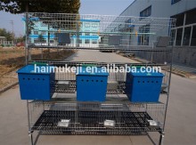 Wholesale automatic rabbit farming cage