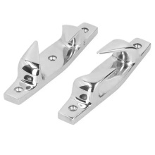 Stainless Steel Boat Edge Dock Cleats for Anchoring and Mooring