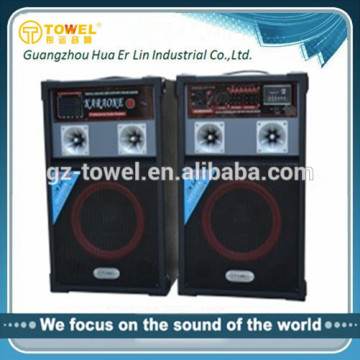 2.0 ch micro hifi speaker system with bluetooth/USB/Karaoke/FM/Aux usb speaker