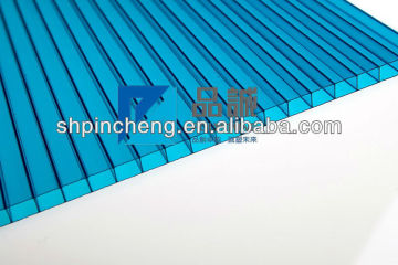 twin wall pc hollow sheets