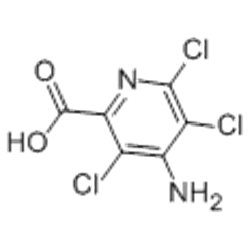 2-Pyridincarbonsäure, 4-Amino-3,5,6-trichlor-CAS 1918-02-1