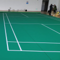 Ketebalan 5.0mm Badminton Court Flooring