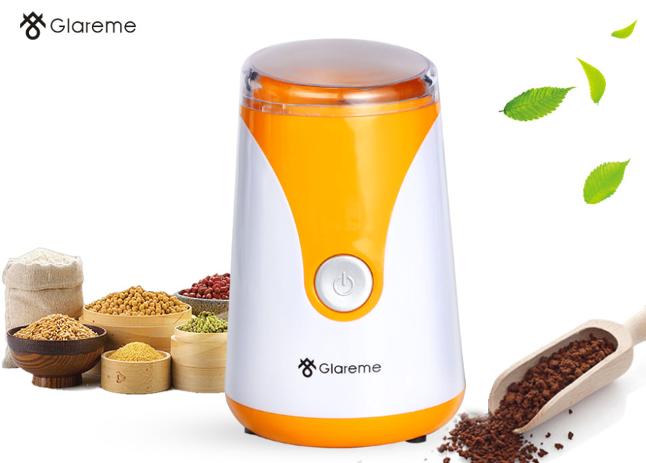 Electric coffee grinder convenient for home use