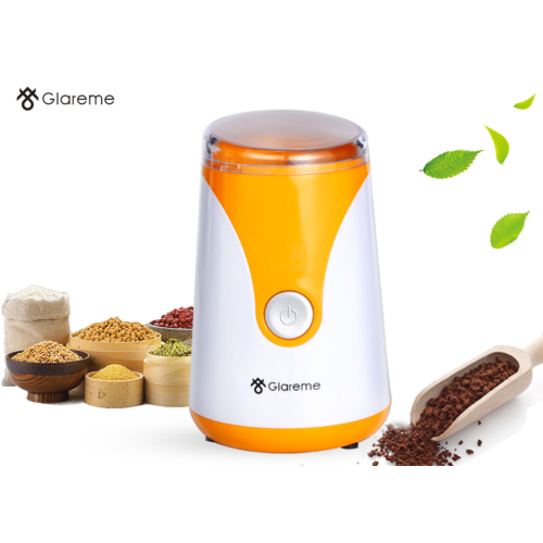 Electric coffee grinder convenient for home use