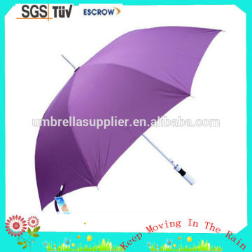 Hot selling aluminum umbrella with golf club handle