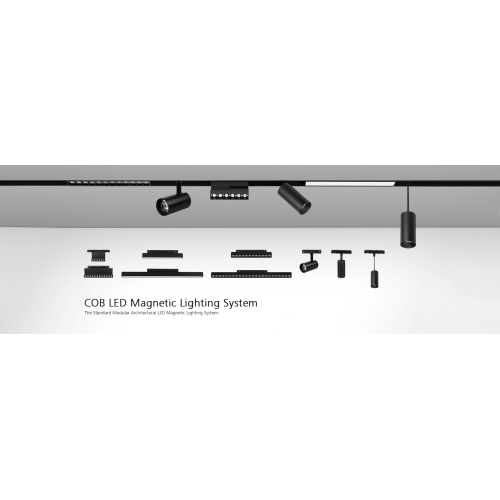 Eclairage sur rail à led pliable 6w