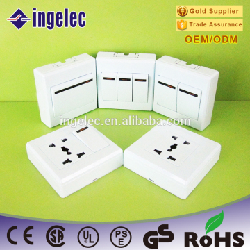 ingelec ABS flush type one gang switch power