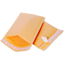 Printed Shipping Wrapping Padded Kraft Paper Bubble Mailer