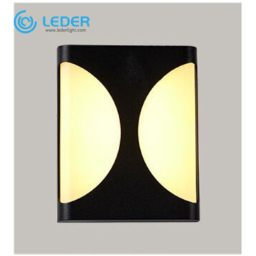 Luzes de arandela de parede interna com painel LED moderno LEDER