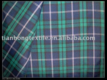 Yarn Dyed Poplin Polyester Fabric
