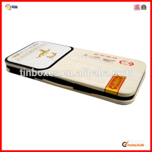 wholesale rectangle mini tea tin can