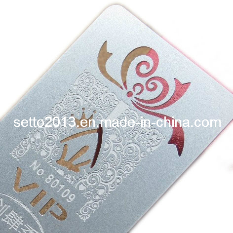 Metal Business Card Etching Stainless Steel Card