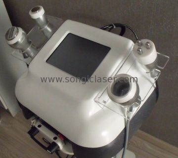 Multifunction Cellulite Reduce, Facial Shaping, Ultrasonic Cavitation Slimming Machine