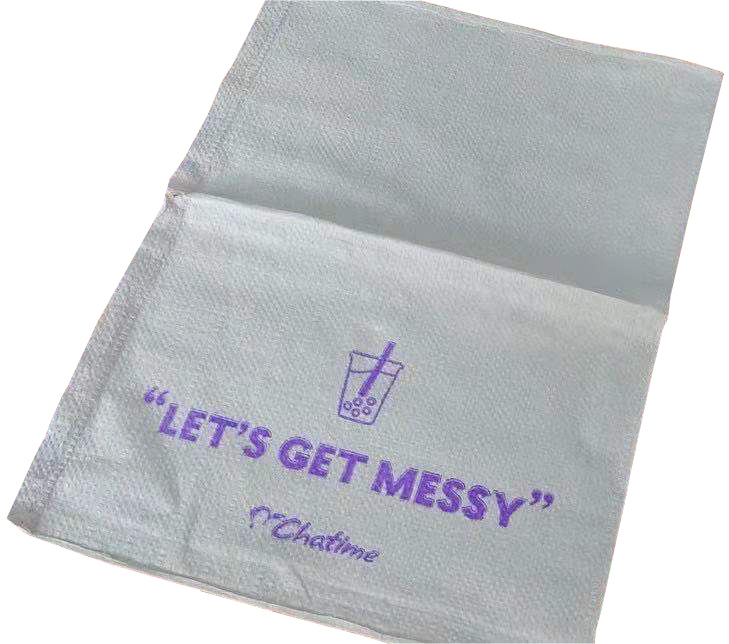 Xpressnap Dispenser Napkin quartefold 1Ply 8.5