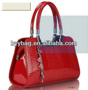 high quality woman leather handbag