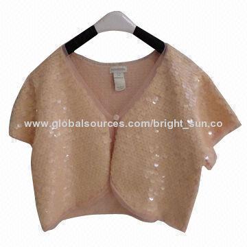 Children's Sweater with Sequins