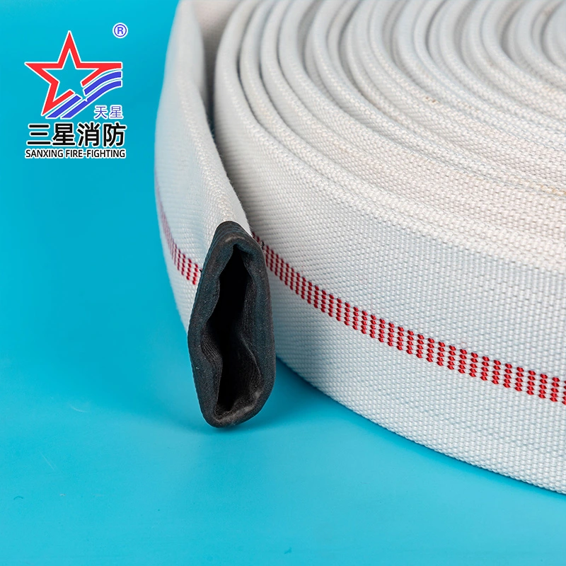 PVC Water Discharge Canvas Hose