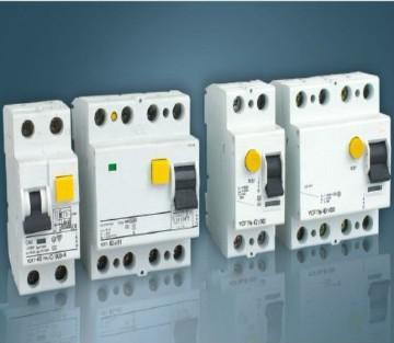 CE Approvaled 2P 4P Residual Current Device MCB Chemicals