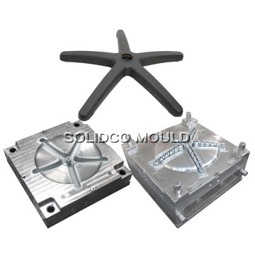 Plastic Injection Mold Office Chair Base Mould