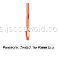 Pana 70mm Long E-Cu Contact Tips